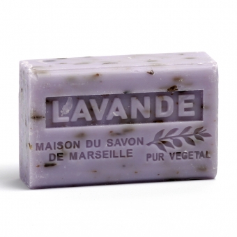 Savon de marseille - Crushed lavendel met biologische sheaboter